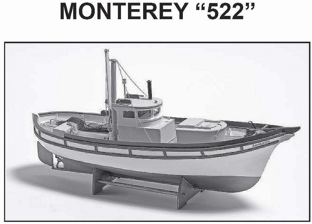 Plan Fishingboat Monterey